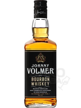 Johnny Volmer Bourbon Whiskey - виски Джонни Волмер Бурбон 0.5 л