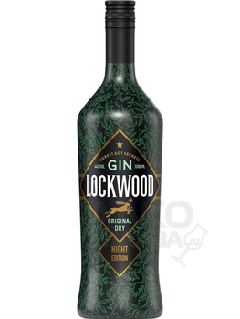 Lockwood Original Night Edition - джин Локвуд Ориджинал Найт Эдишн 1 л
