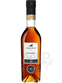 Askaneli - коньяк Асканели 0.25 л