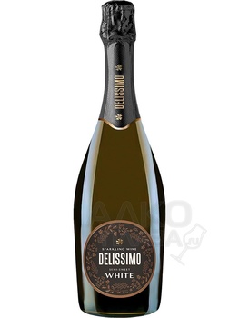 Delissimo Semi-Sweet Olymp - игристое вино Делиссимо Полусладкое Олимп 0.75 л