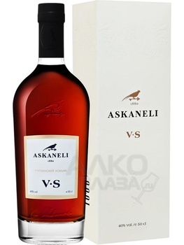 Askaneli VS - коньяк Асканели VS 0.5 л
