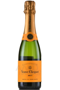 Veuve Clicquot Ponsardin - шампанское Вдова Клико Понсардин 0.375 л белое брют