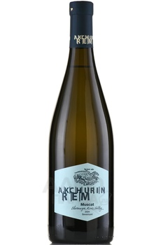 Вино Rem Akchurin Мускат 0.75 л белое сухое