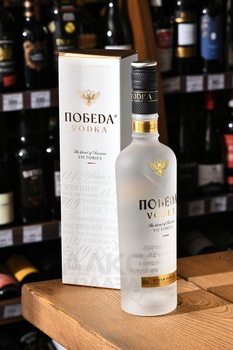 Водка Победа 0.5 л в п/у