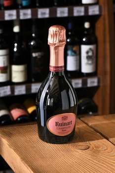 Champagne Ruinart Rose - шампанское Рюинар Розе 0.375 л