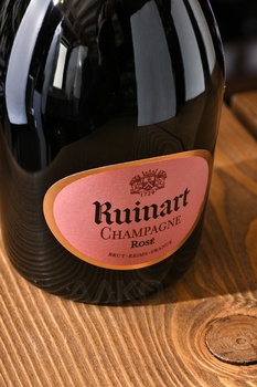 Champagne Ruinart Rose - шампанское Рюинар Розе 0.375 л