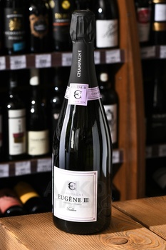 Eugene III Tradition Brut - шампанское Еужен III Традисьон 0.75 л белое брют