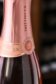 Taittenger Prestige Rose Brut - шампанское Тэтэнже Престиж Розе Брют 0.375 л розовое брют