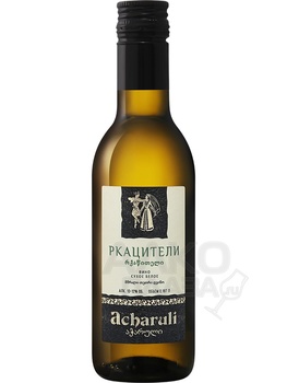Acharuli Rkatsiteli - вино Ачарули Ркацители 0.187 л белое сухое