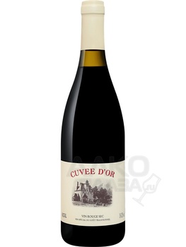 Olymp Cuvee D’Or - вино Олимп Кюве Д’Ор 0.75 л красное сухое