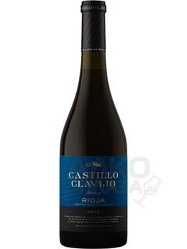 Castillo Clavijo Reserva Rioja DOCa - вино Кастильо Клавихо Резерва Риоха 0.75 л красное сухое