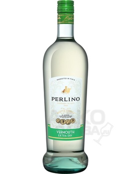 Perlino Vermouth di Torino Extra Dry - вермут Перлино Вермут ди Торино Экстра Драй 1 л