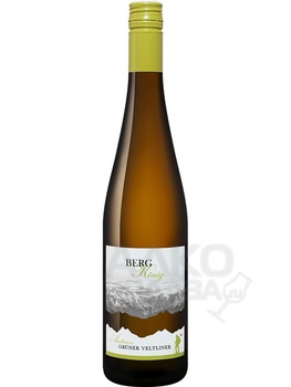Heninger Bergkonig Gruner Veltliner -  вино Хенингер Берккёнихь Грюнер Вельтлинер 0.75 л белое сухое