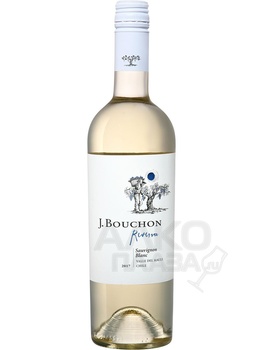 J. Bouchon Reserva Sauvignon Blanc - вино Х.Бушон Резерв Совиньон Блан 0.75 л белое сухое