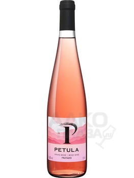 Petula Rose Vinho Verde DOC - вино Петула Розе Винью Верде 0.75 л розовое полусухое