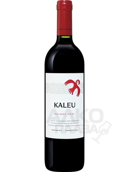 Kaleu Malbec Mendoza Los Haroldos - вино Калеу Мальбек Мендоса Лос Арольдос 0.75 л красное сухое