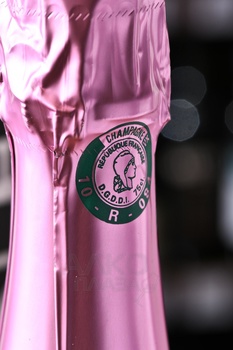 Eugene III Rose - шампанское Еужен 3 Розе 0.75 л розовое брют в п/у