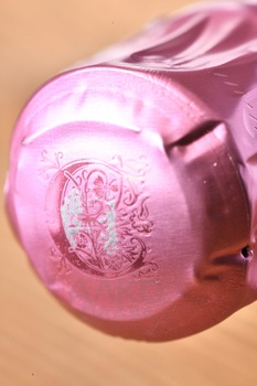 Eugene III Rose - шампанское Еужен 3 Розе 0.75 л розовое брют в п/у