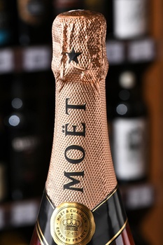 Moet & Chandon Nectar Imperial Rose - шампанское Моэт и Шандон Нектар Империаль Розе 0.75 л розовое полусладкое