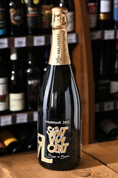 Saint-Vincent R&L Legras 2008 - шампанское Р&Л Легра Сант-Винсант 0.75 л