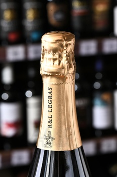 Saint-Vincent R&L Legras 2008 - шампанское Р&Л Легра Сант-Винсант 0.75 л