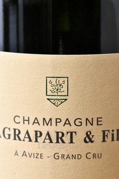 Agrapart Terroirs Blanc de Blancs - шампанское Аграпар э Фис Терруар Блан де Блан Гран Крю 0.75 л