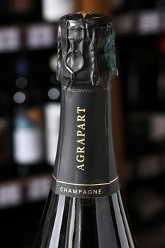 Agrapart Terroirs Blanc de Blancs - шампанское Аграпар э Фис Терруар Блан де Блан Гран Крю 0.75 л