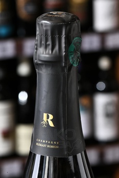 Champagne Elemart Robion Les Monets AOC - шампанское Шампань Элемар Робьон Ле Моне АОС 0.75 л белое экстра брют