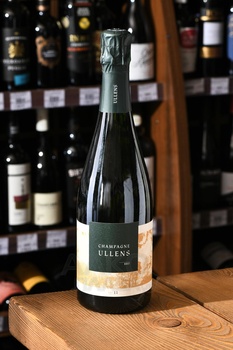 Champagne Ullens AOC - шампанское Шампань Уллянс АОС 0.75 л белое брют