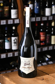 Champagne Olivier Horiot Seve Blanc de Noirs En Barmont - шампанское Шампань Оливье Орио Сэв Блан де Нуар Ан Бармон 0.75 л белое экстра брют