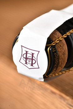 Champagne Olivier Horiot Seve Blanc de Noirs En Barmont - шампанское Шампань Оливье Орио Сэв Блан де Нуар Ан Бармон 0.75 л белое экстра брют