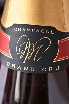 Champagne Maurice Vesselle Grand Cru Rose - шампанское Шампань Морис Вессель Гран Крю Розе 0.75 л розовое экстра брют