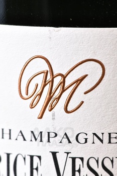 Champagne Maurice Vesselle Grand Cru Millesime - шампанское Морис Вессель Гран Крю Миллезим 0.75 л белое экстра брют