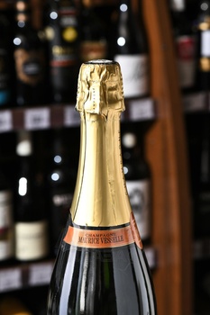 Champagne Maurice Vesselle Grand Cru Millesime - шампанское Морис Вессель Гран Крю Миллезим 0.75 л белое экстра брют