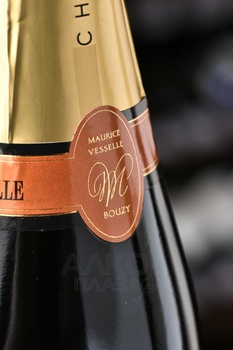 Champagne Maurice Vesselle Grand Cru Millesime - шампанское Морис Вессель Гран Крю Миллезим 0.75 л белое экстра брют