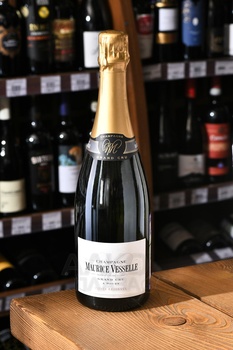 Maurice Vesselle Grand Cru Cuvee Reservee Brut Champagne - шампанское Морис Вессель Гран Крю Кюве Резерв 2013 год 0.75 л белое брют