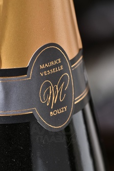 Maurice Vesselle Grand Cru Cuvee Reservee Brut Champagne - шампанское Морис Вессель Гран Крю Кюве Резерв 2013 год 0.75 л белое брют