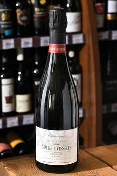 Maurice Vesselle Collection 2000 Grand Cru - шампанское Морис Вессель Коллексьон 2000 Гран Крю 0.75 л белое брют
