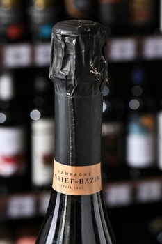 Champagne Henriet-Bazin Cuvee Hypolite Blanc De Blancs Premier Cru - шампанское Шампань Энриет Базан Куве Иполит Премьер Крю Блан де Блан 0.75 л белое экстра брют