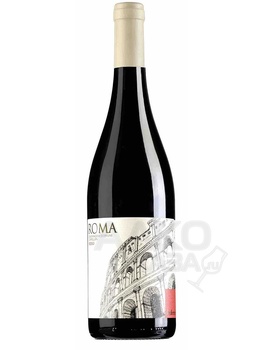 Federici Roma Rosso - вино Федеричи Рома Россо 0.75 л красное сухое