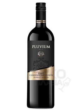 Pluvium Bobal Cabernet Sauvignon - вино Плувиум Бобаль Каберне Совиньон 0.75 л красное сухое