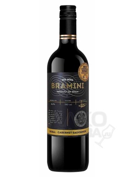Bramini Bobal Cabernet Sauvignon - вино Брамини Бобаль Каберне Совиньон 0.75 л красное сухое