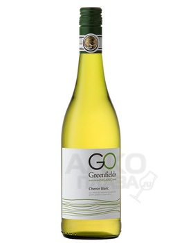 Western Cape Greenfields Chenin Blanc - вино Вестерн Кейп Гринфилдс Шенен Блан 0.75 л