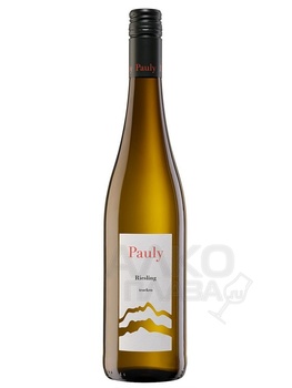 Pauli Mosel Riesling - вино Мозель Паули Рислинг 0.75 л полусухое