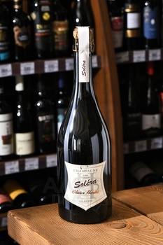 Champagne Olivier Horiot Solera - шампанское Шампань Оливье Орио Солера 0.75 л белое экстра брют