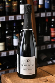 Champagne Didier-Ducos Absolu Meunier - шампанское Дидье-Дюко Абсолю Менье 0.75 л белое брют