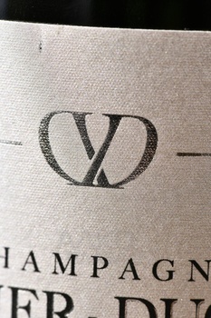 Champagne Didier-Ducos Absolu Meunier - шампанское Дидье-Дюко Абсолю Менье 0.75 л белое брют