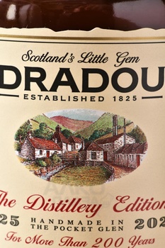 Edradour 10 years - виски Эдрадур 10 лет 0.7 л