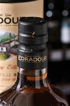 Edradour 10 years - виски Эдрадур 10 лет 0.7 л