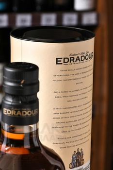 Edradour 10 years - виски Эдрадур 10 лет 0.7 л